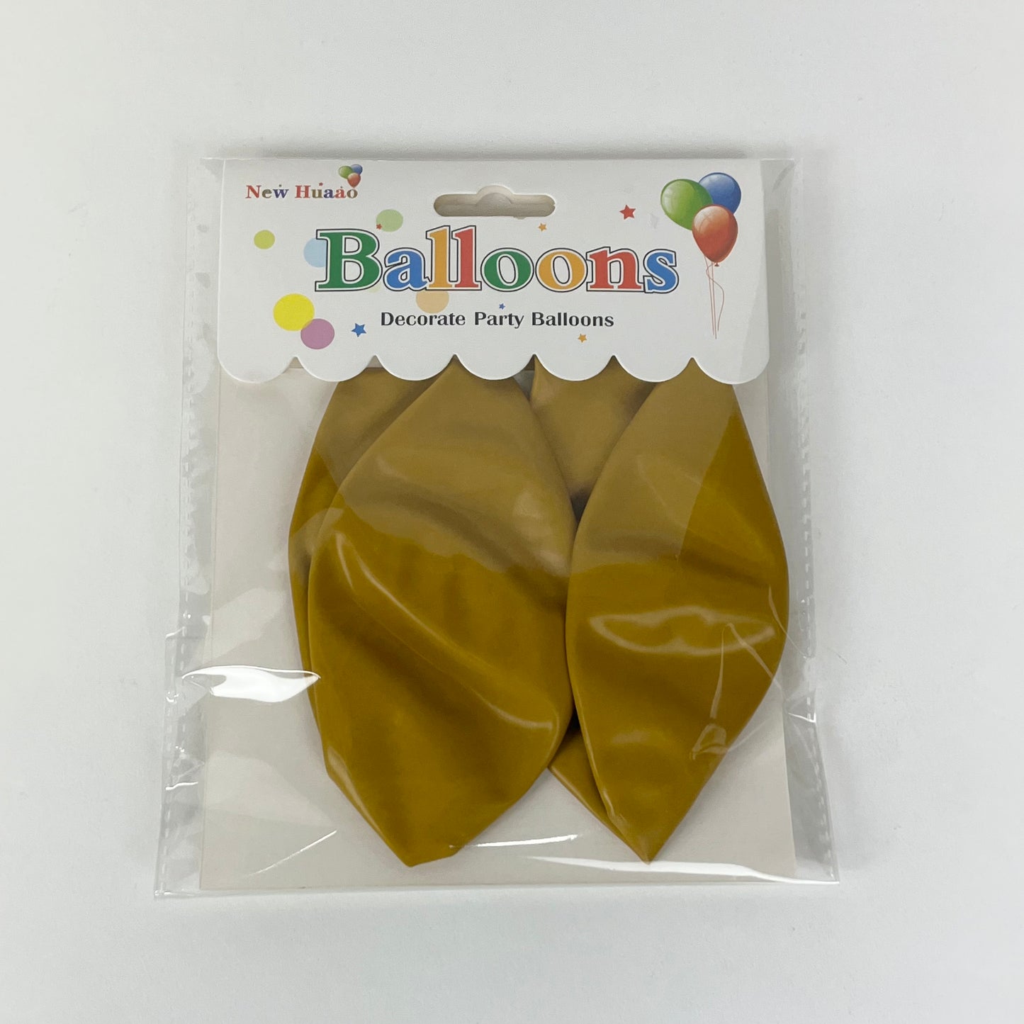 Solid balloons 18” 2pcs