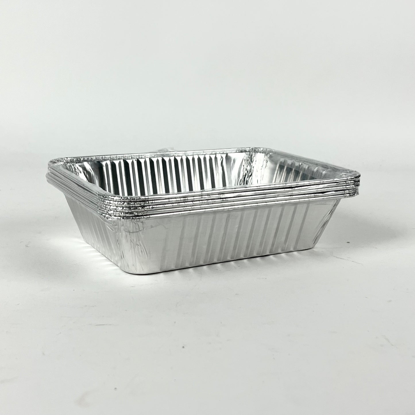 Foil containers with lids