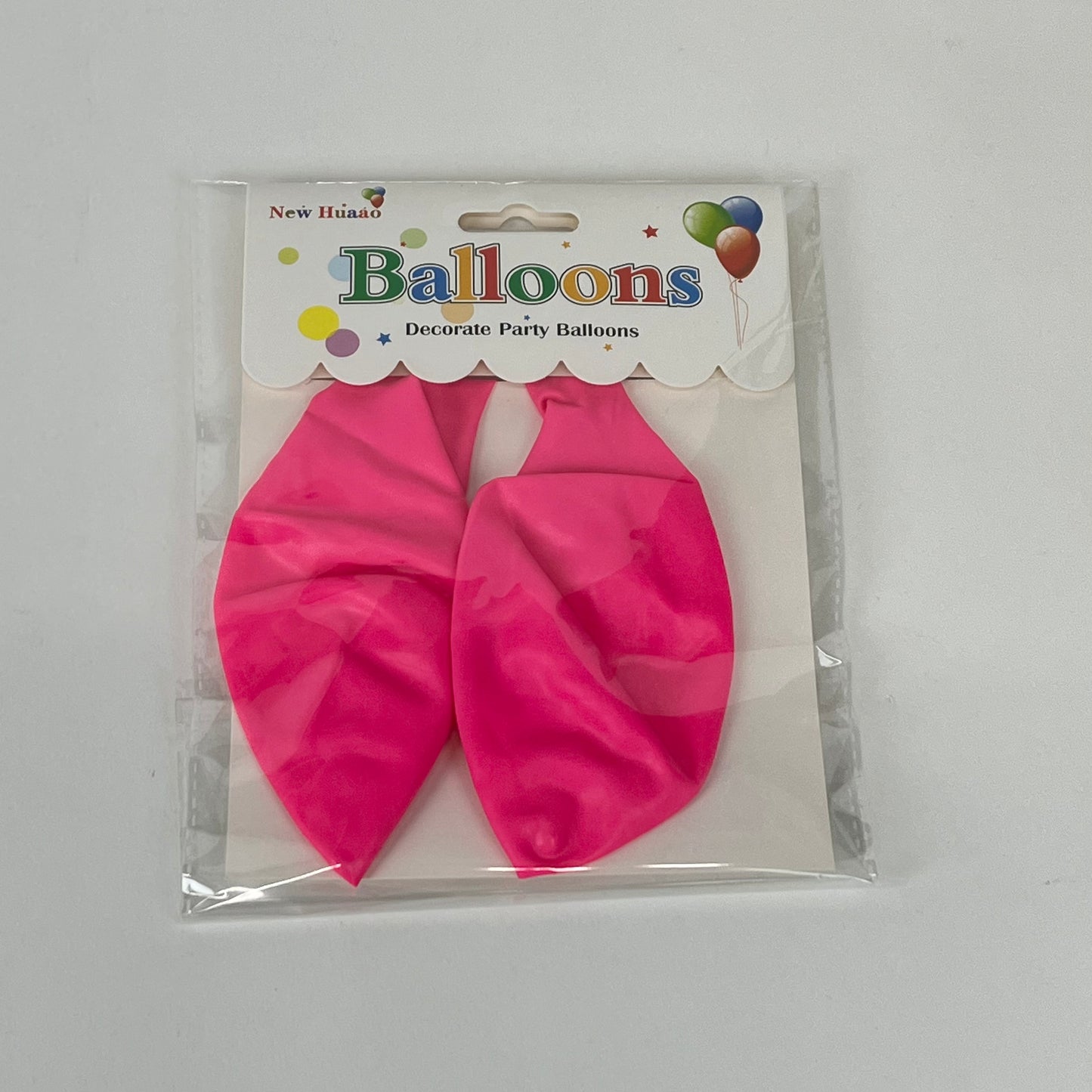 Solid balloons 18” 2pcs