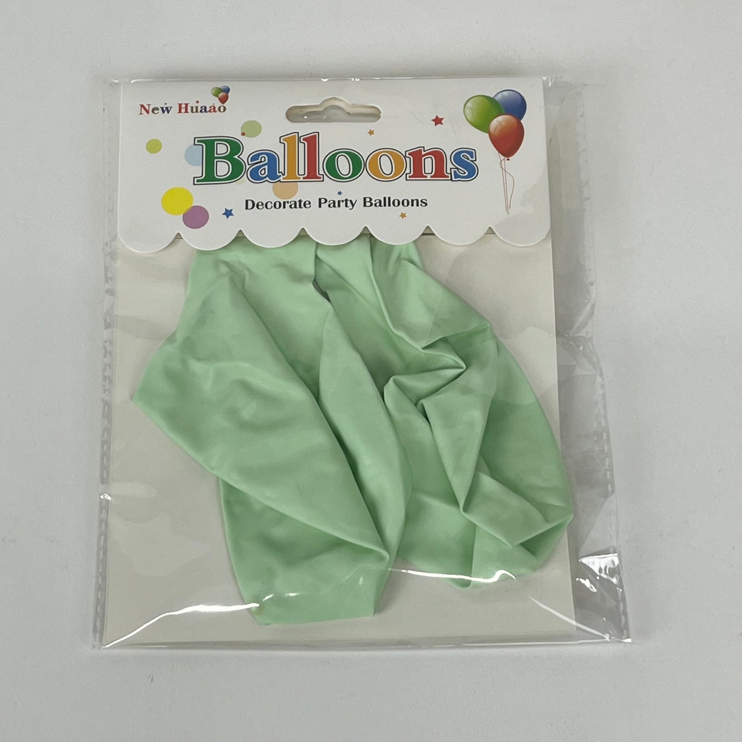 Solid balloons 18” 2pcs