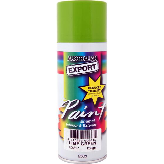 Export spray paint