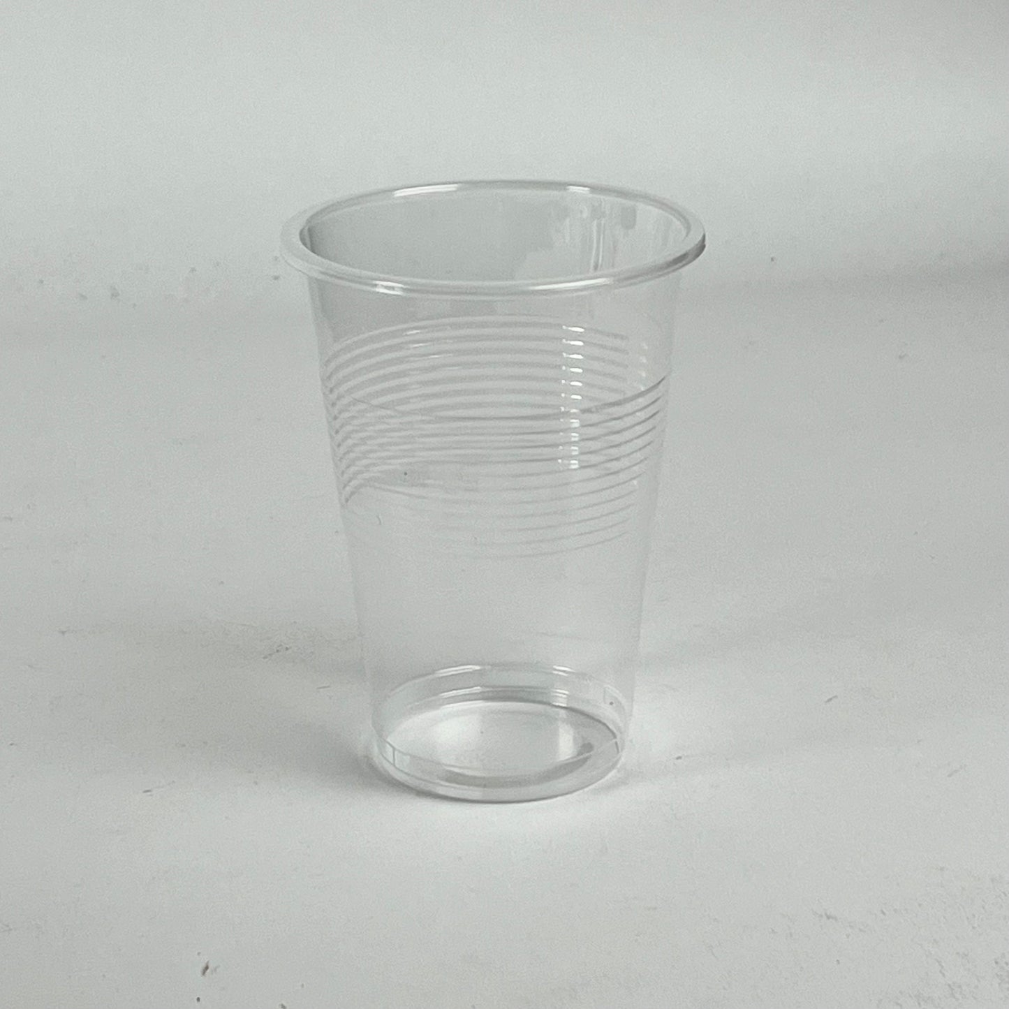 Plastic cups