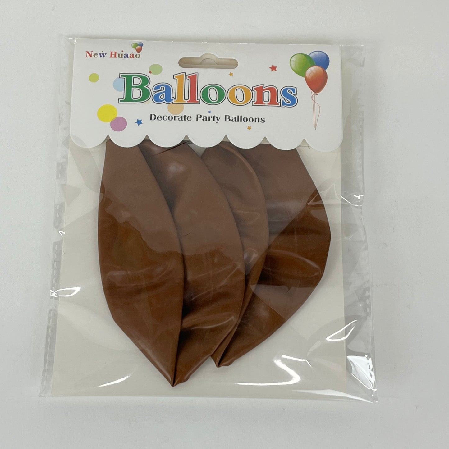 Solid balloons 18” 2pcs