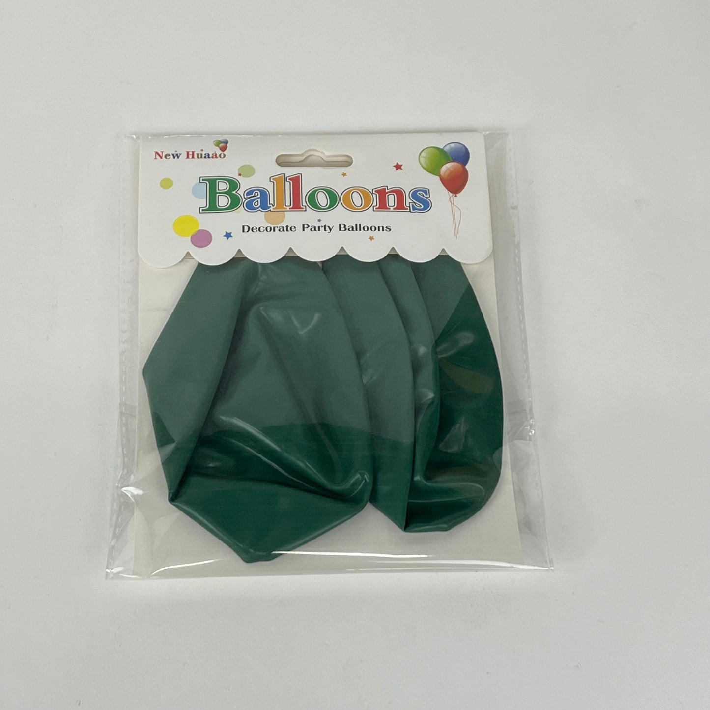 Solid balloons 18” 2pcs