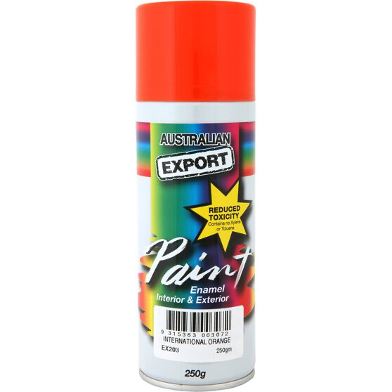 Export spray paint