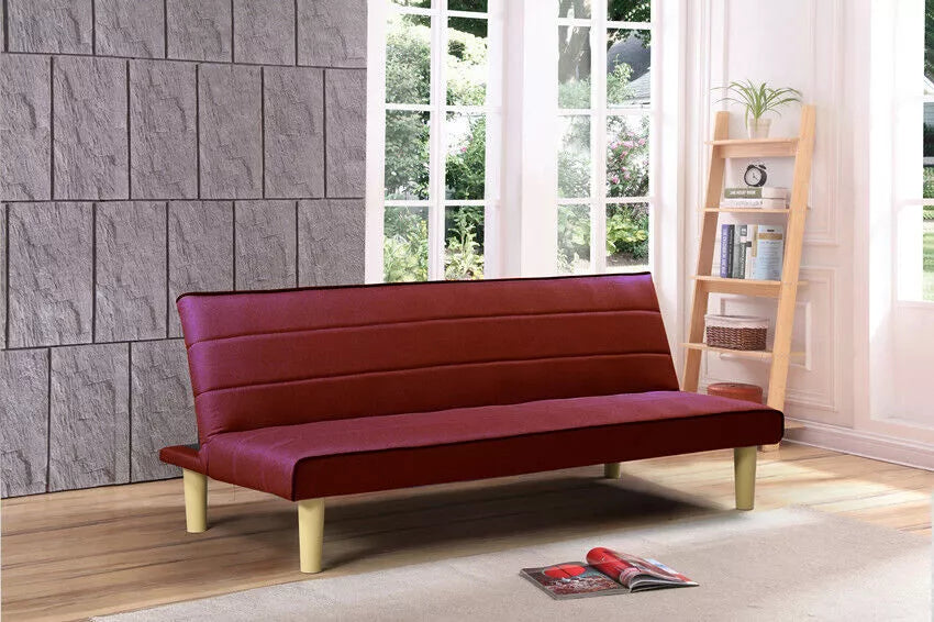 Sofabed Wooden Leg Sofa Bed Chair Living Room Apartment Lounge Couch ZY-581L