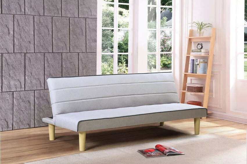 Sofabed Wooden Leg Sofa Bed Chair Living Room Apartment Lounge Couch ZY-581L