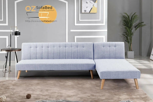 3 Seater Super Sized Sofabed Chaise Sofa Bed Seat Chair Living Room ZY-2028