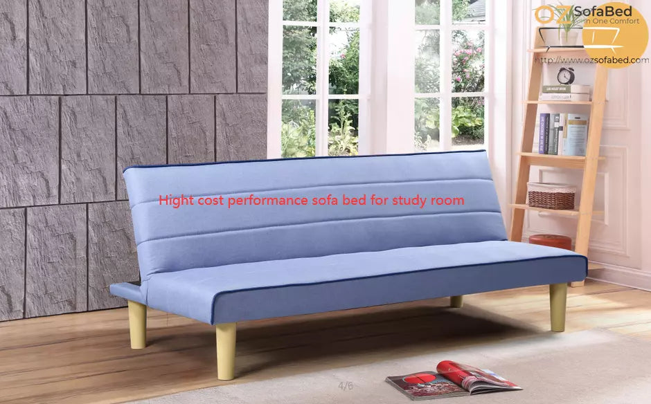 Sofabed Wooden Leg Sofa Bed Chair Living Room Apartment Lounge Couch ZY-581L