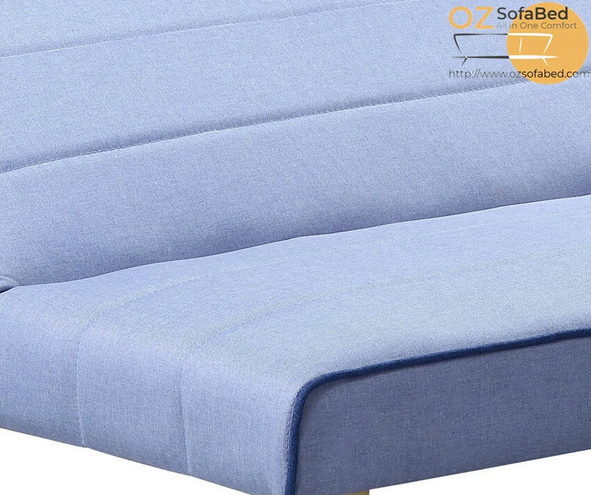 Sofabed Wooden Leg Sofa Bed Chair Living Room Apartment Lounge Couch ZY-581L