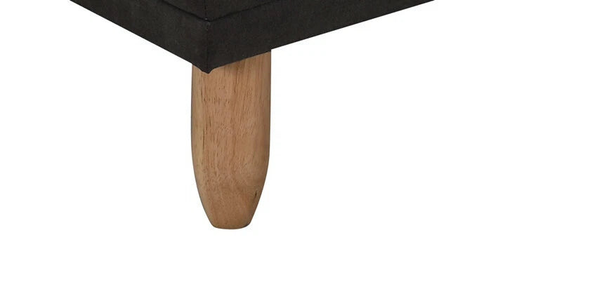 3 Seater Sofabed 2 Color Piping Design Solid Wood Base Sofa Bed Living ZY-2031